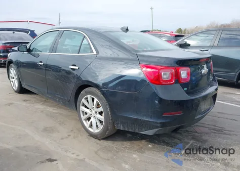 2014 Chevrolet Malibu 1Lz из США, поврежденный, VIN 1G11H5SLXEF296014